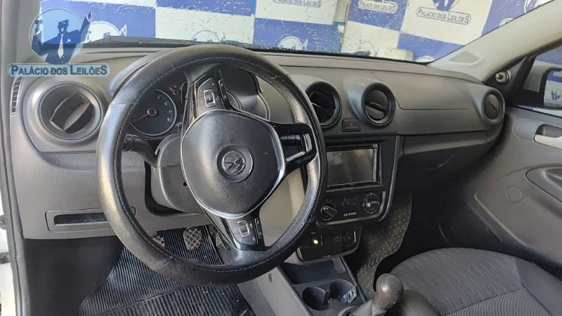 Lote 494 - VW NOVO GOL 1.0