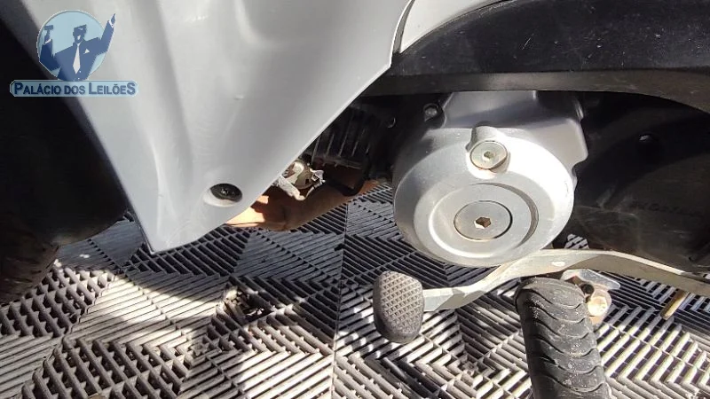 Lote 333 - HONDA BIZ EX