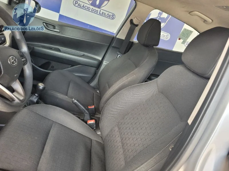 Lote 606 - HYUNDAI HB20 10M SENSE