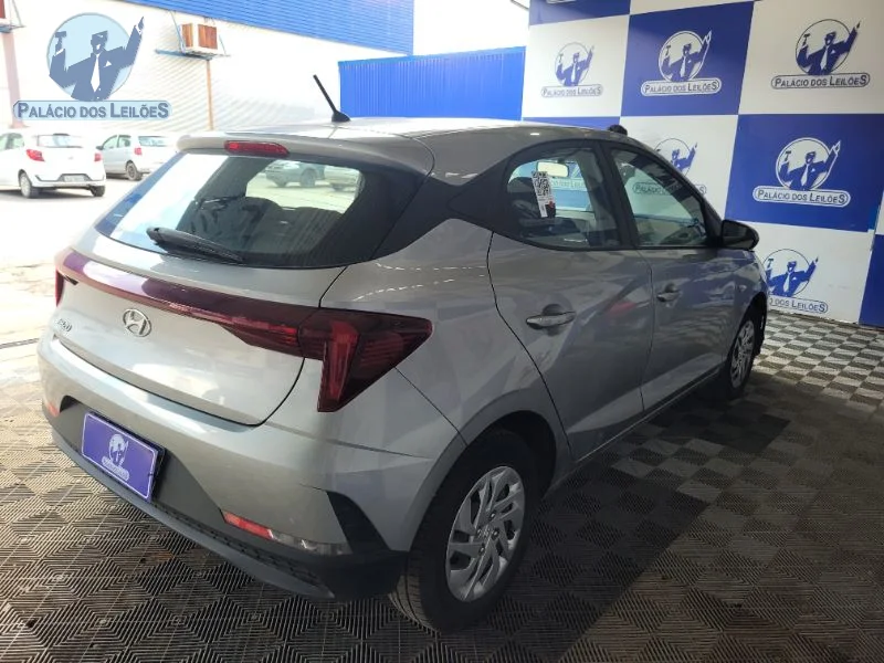 Lote 606 - HYUNDAI HB20 10M SENSE