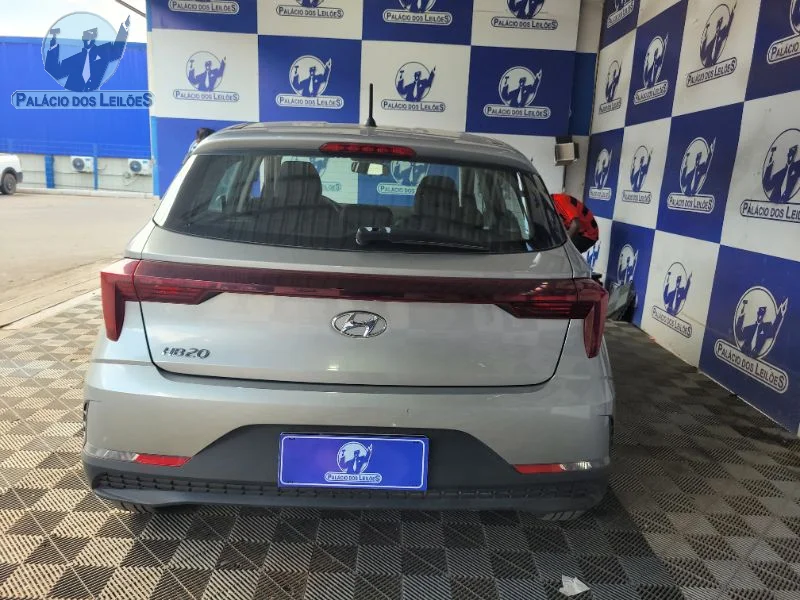 Lote 606 - HYUNDAI HB20 10M SENSE