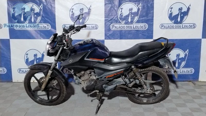 Lote 336 - YAMAHA YBR150 FACTOR ED