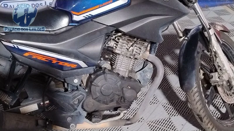 Lote 336 - YAMAHA YBR150 FACTOR ED