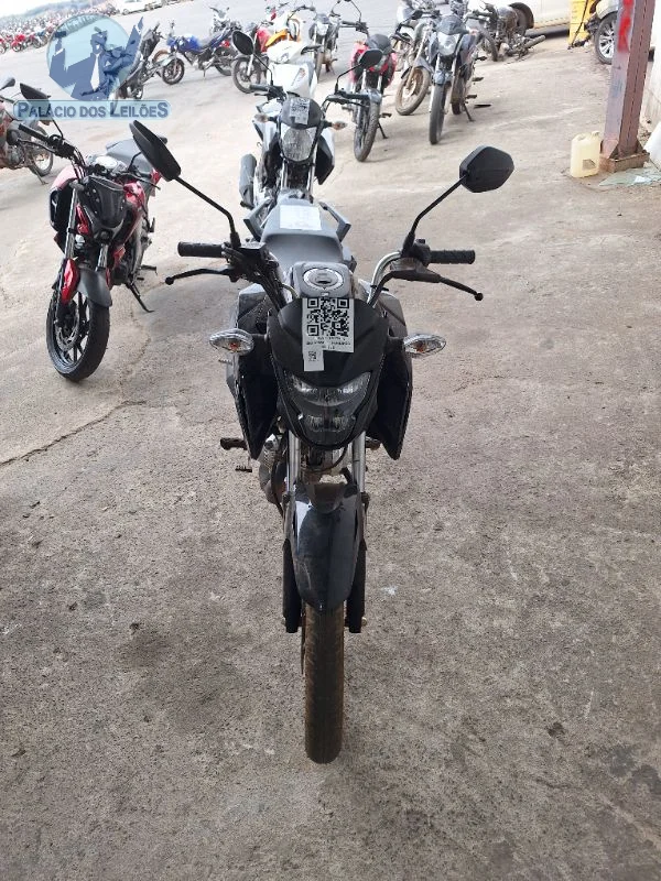 Lote 337 - HONDA CG 160 FAN
