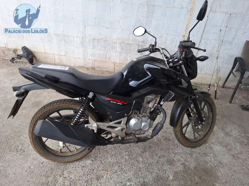 Lote 337 - HONDA CG 160 FAN