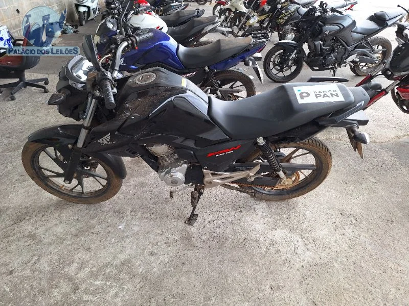 Lote 337 - HONDA CG 160 FAN