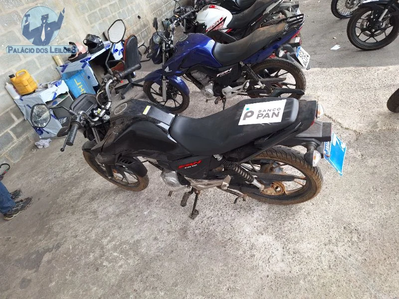 Lote 337 - HONDA CG 160 FAN