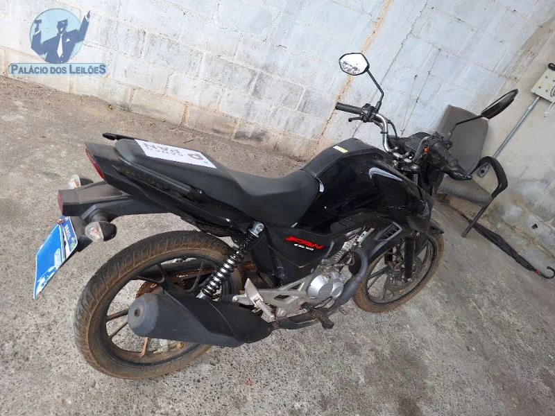 Lote 337 - HONDA CG 160 FAN
