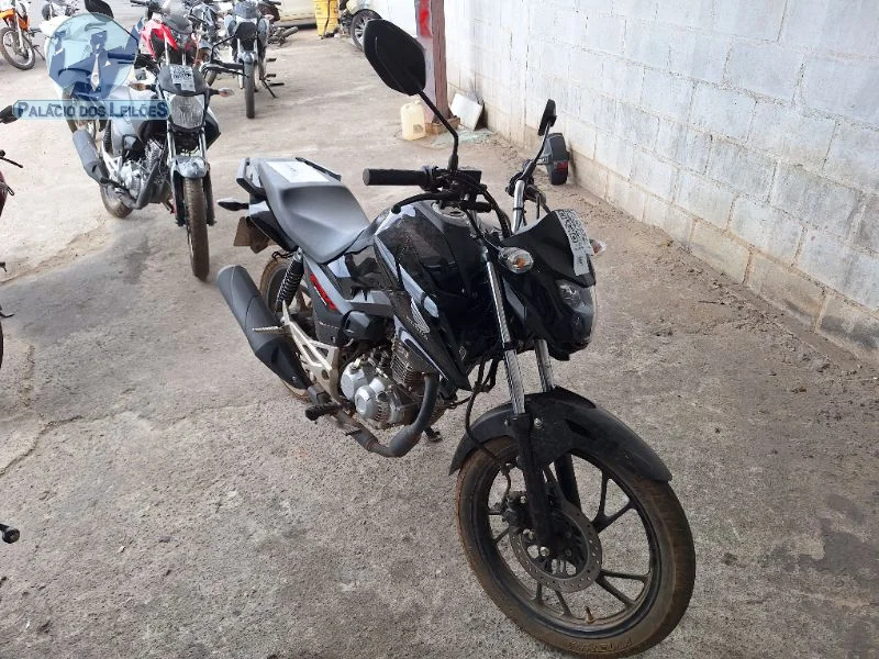 Lote 337 - HONDA CG 160 FAN