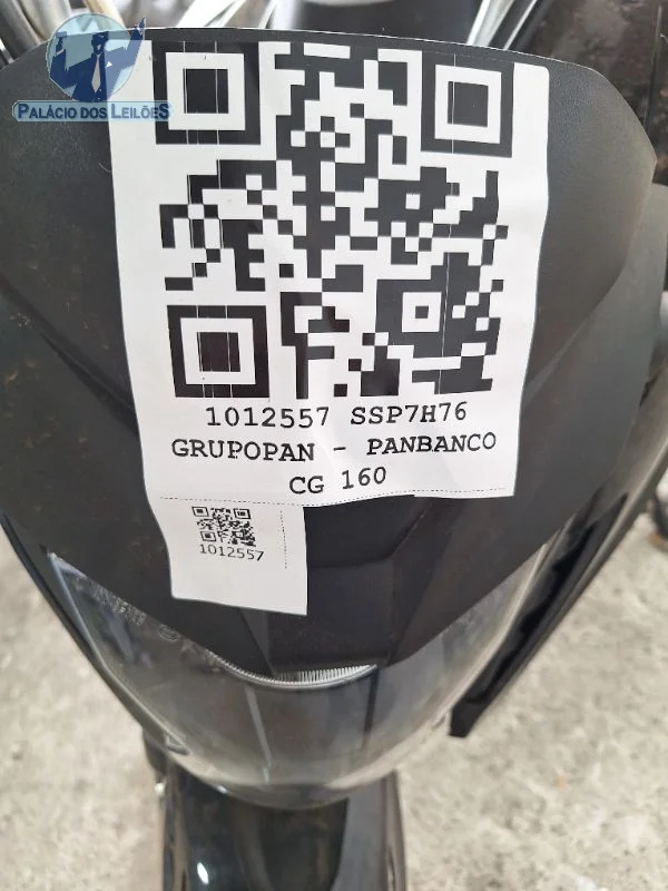 Lote 337 - HONDA CG 160 FAN