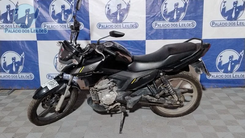 Lote 339 - YAMAHA YBR150 FACTOR