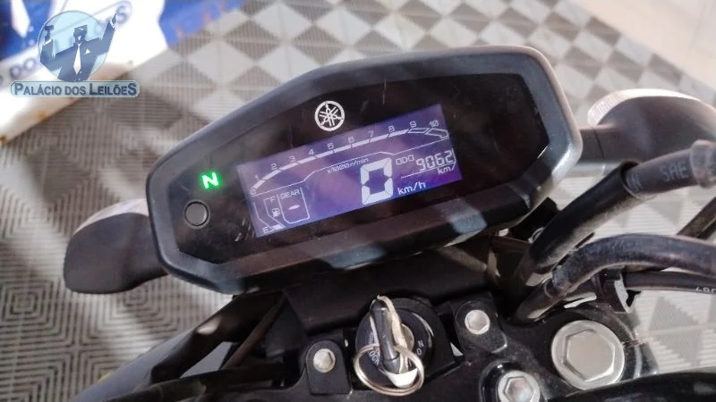 Lote 339 - YAMAHA YBR150 FACTOR