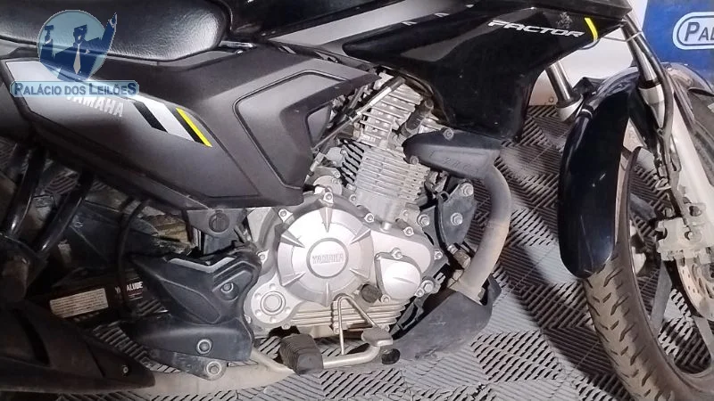 Lote 339 - YAMAHA YBR150 FACTOR