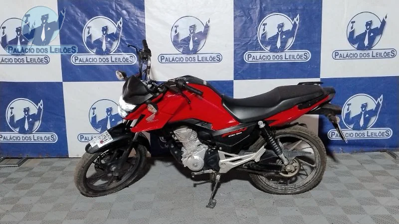 Lote 342 - HONDA CG 160 FAN