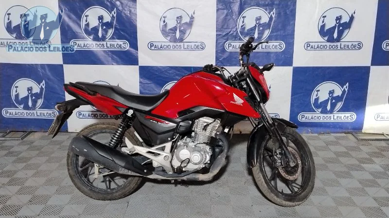 Lote 342 - HONDA CG 160 FAN