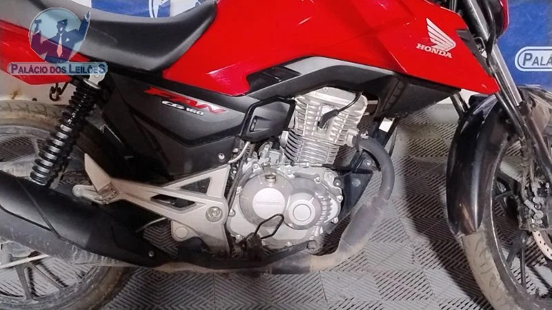 Lote 342 - HONDA CG 160 FAN