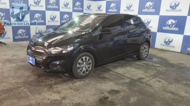 Lote 307 - CHEV ONIX JOY BLACK