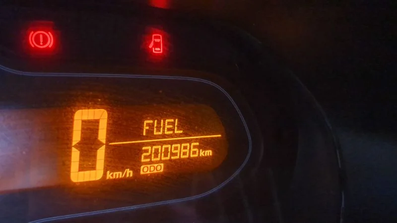 Lote 307 - CHEV ONIX JOY BLACK