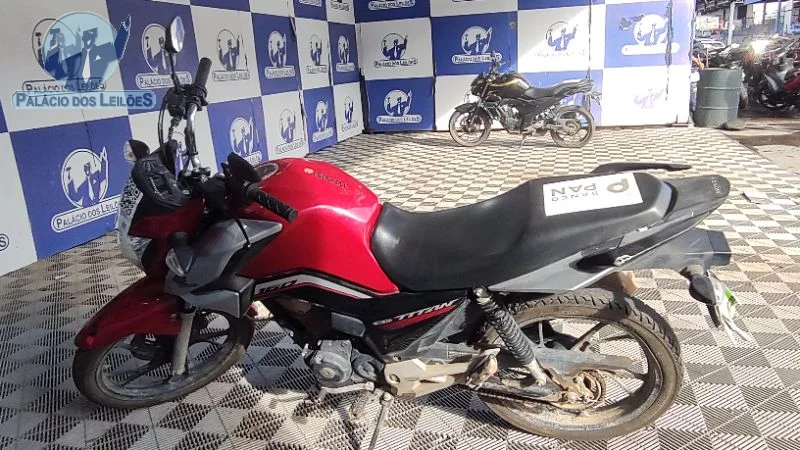 Lote 344 - HONDA CG 160 TITAN