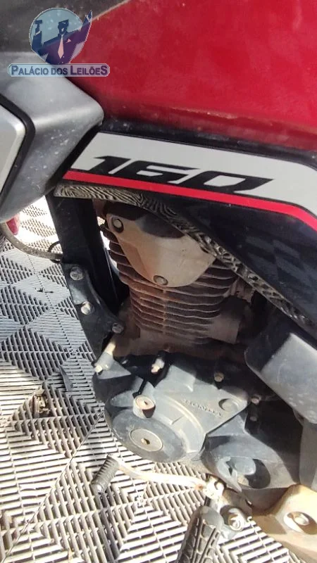 Lote 344 - HONDA CG 160 TITAN