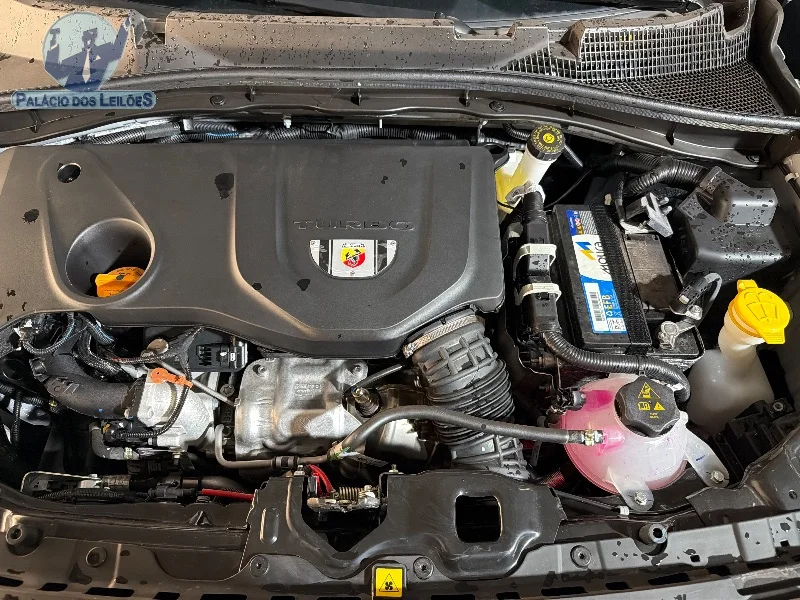 Lote 308 - FIAT FASTBACK ABARTH 270