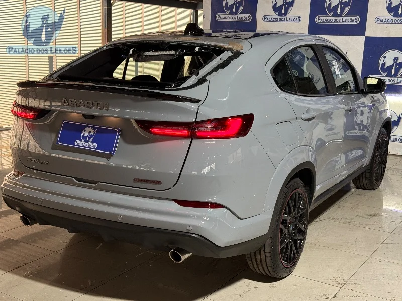 Lote 308 - FIAT FASTBACK ABARTH 270