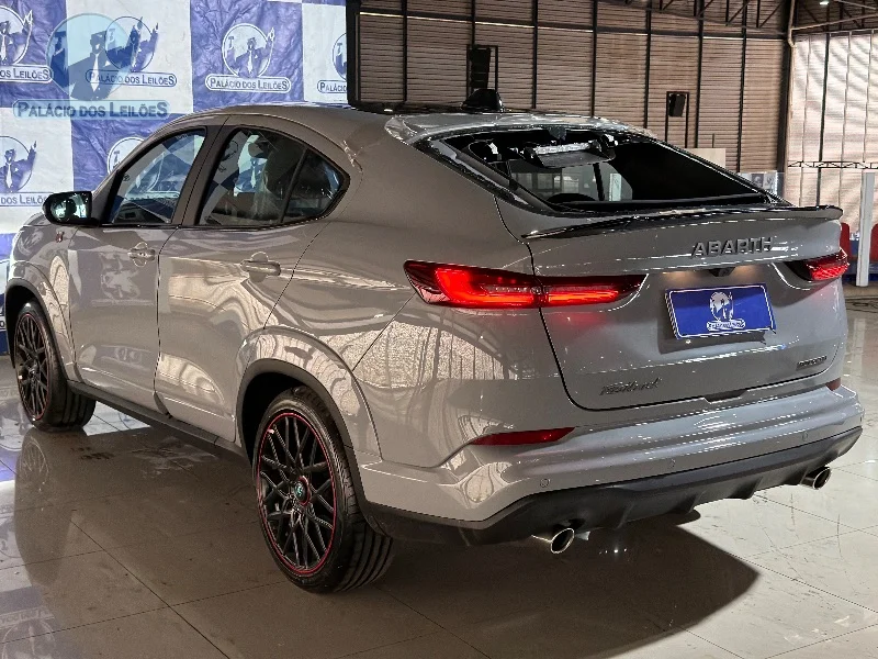 Lote 308 - FIAT FASTBACK ABARTH 270