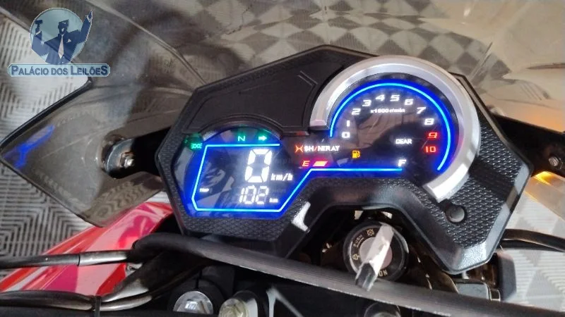 Lote 345 - SHINERAY SHI 175