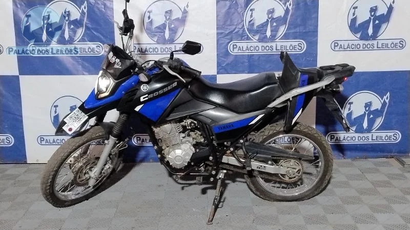 Lote 346 - YAMAHA CROSSER Z ABS