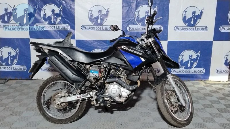Lote 346 - YAMAHA CROSSER Z ABS
