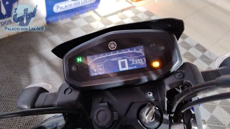 Lote 346 - YAMAHA CROSSER Z ABS