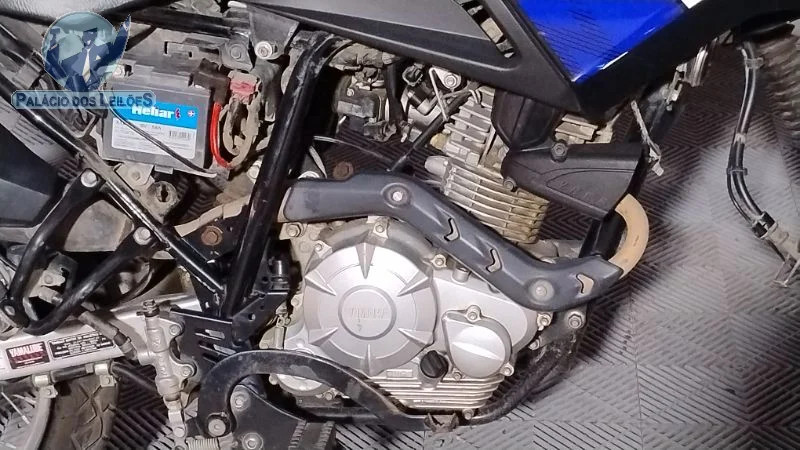 Lote 346 - YAMAHA CROSSER Z ABS