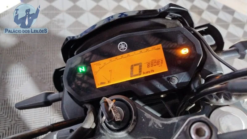 Lote 347 - YAMAHA FZ25 FAZER