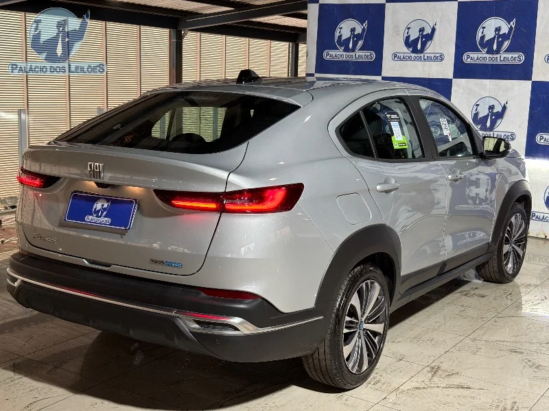 Lote 339 - FIAT FASTBACK AUDACE HYB