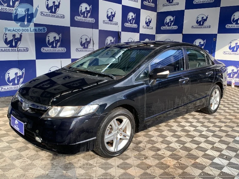 Lote 300 - HONDA CIVIC EXS FLEX