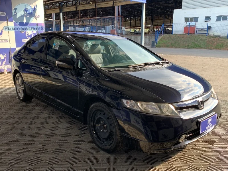 Lote 300 - HONDA CIVIC EXS FLEX