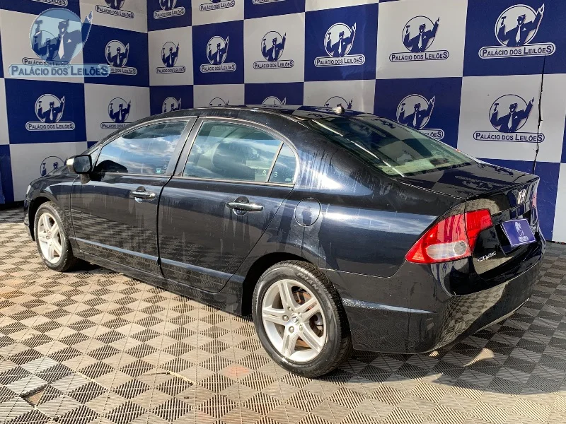 Lote 300 - HONDA CIVIC EXS FLEX