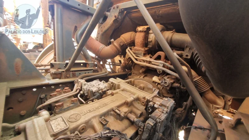 Lote 302 - I M.BENZ ACTROS4844K8X4