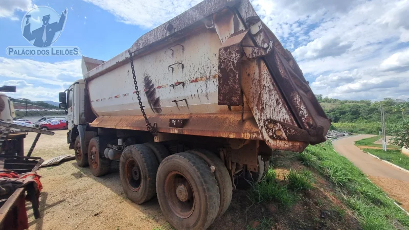 Lote 302 - I M.BENZ ACTROS4844K8X4