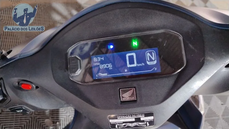 Lote 352 - HONDA BIZ EX