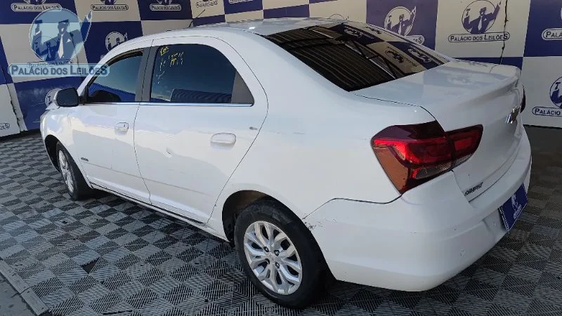 Lote 437 - CHEVROLET COBALT 18A ELI