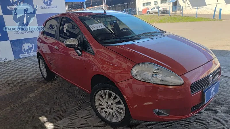 Lote 442 - FIAT PUNTO 1.4
