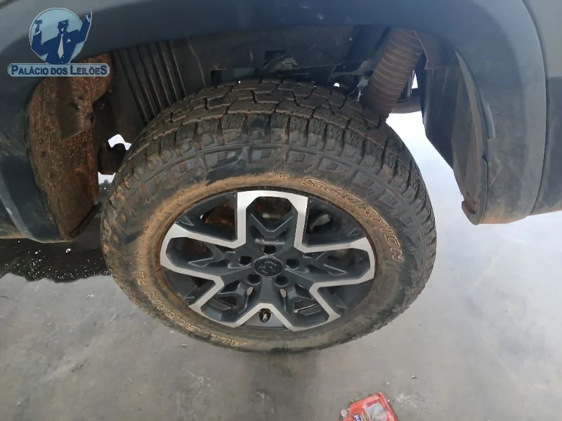 Lote 1465440 - RAM RAMPAGE REBEL DS