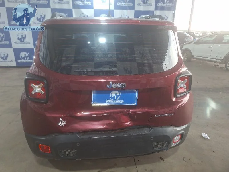 Lote 339 - JEEP RENEGADE SPORT MT