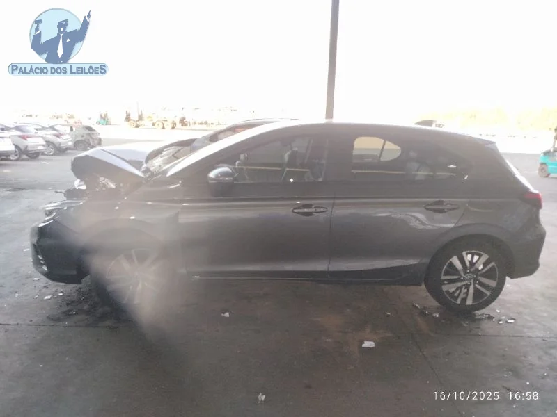 Lote 380 - HONDA CITY HATCH TOURING