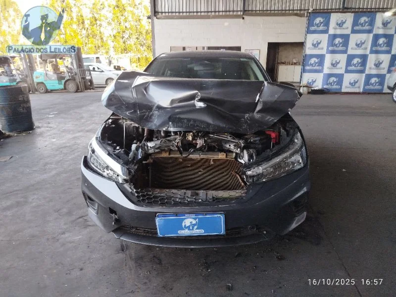 Lote 380 - HONDA CITY HATCH TOURING