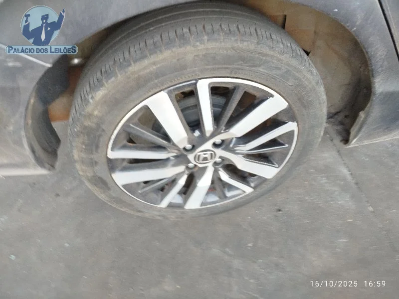 Lote 380 - HONDA CITY HATCH TOURING