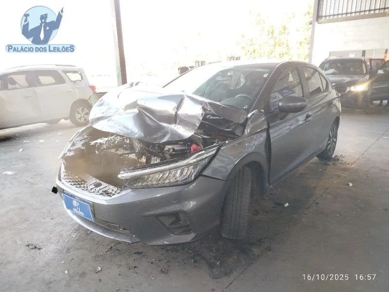 Lote 380 - HONDA CITY HATCH TOURING