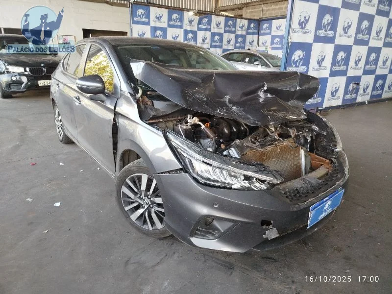 Lote 380 - HONDA CITY HATCH TOURING