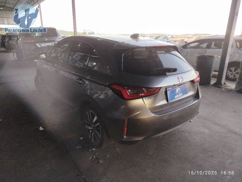 Lote 380 - HONDA CITY HATCH TOURING